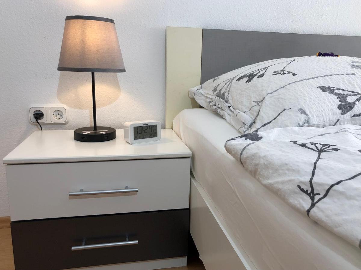 Ferienwohnung Familie Hinrichs Dorn-Durkheim Eksteriør billede